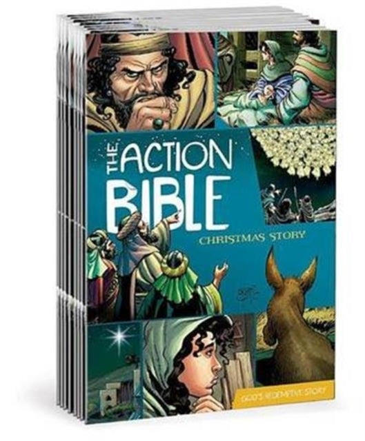 THE ACTION BIBLE: CHRISTMAS STORY
