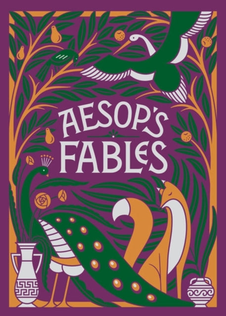 Aesop's Fables Barnes & Noble Children's Leatherbound Classi