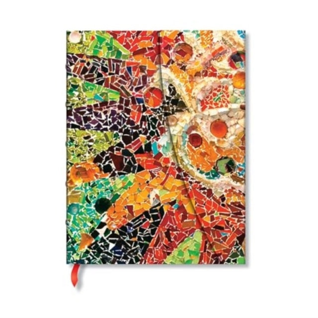 Gaudi’S Sun Gaudi’S Mosaics Mini Unlined Hardback Journal Wr