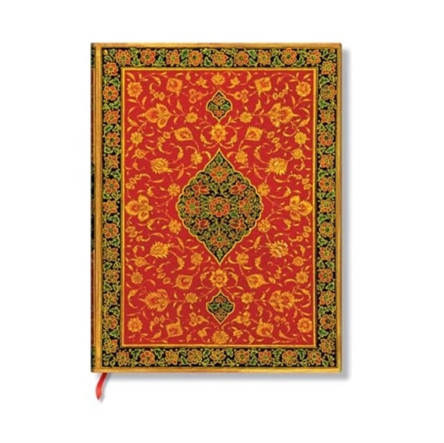 Layla Persian Poetry Ultra Lined Hardback Journal Elastic Ba
