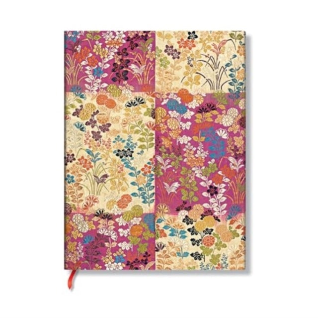 Kara-Ori Pink Japanese Kimono Ultra Unlined Softcover Flexi