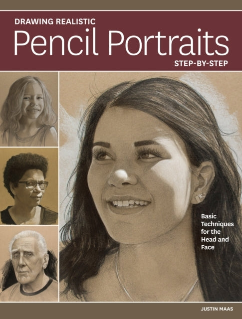 Drawing Realistic Pencil Portraits Step by Step Basic Techni