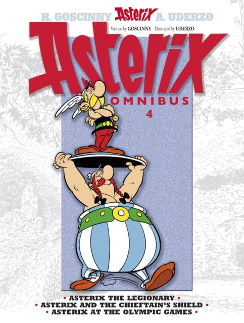 Asterix: Asterix Omnibus 4 Asterix The Legionary, Asterix An