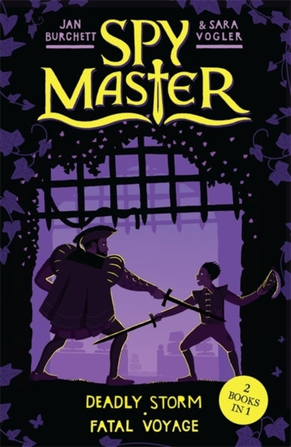 SPY MASTER: DEADLY STORM AND FATAL VOYAGE BOOKS 3 AND 4