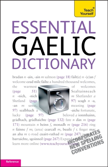 ESSENTIAL GAELIC DICTIONARY: TEACH YOURSELF