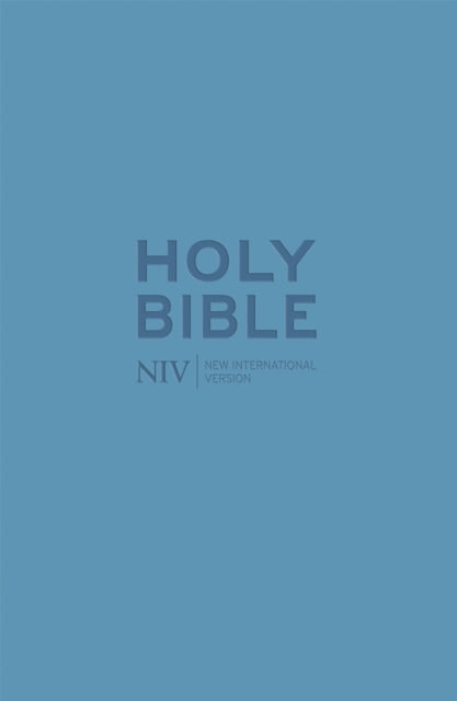 Niv Pocket Cyan Soft-tone Bible With Zip