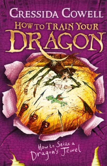 How to Train Your Dragon: How to Seize a Dragon's Jewel Book