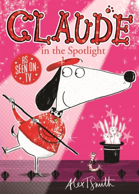 CLAUDE IN THE SPOTLIGHT