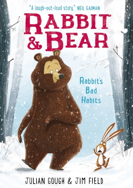 Rabbit and Bear: Rabbit's Bad Habits Book 1