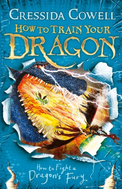 How to Train Your Dragon: How to Fight a Dragon's Fury Book