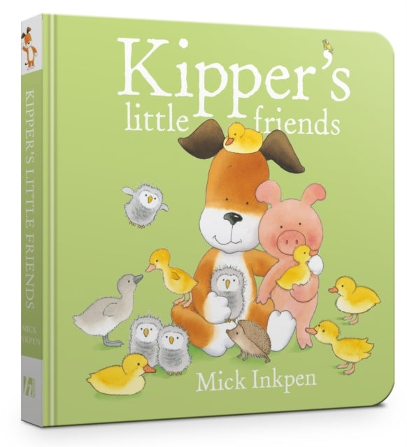 KIPPER'S LITTLE FRIENDS BOARD BOOK