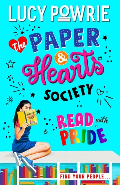 THE PAPER & HEARTS SOCIETY: READ WITH PRIDE BOOK 2