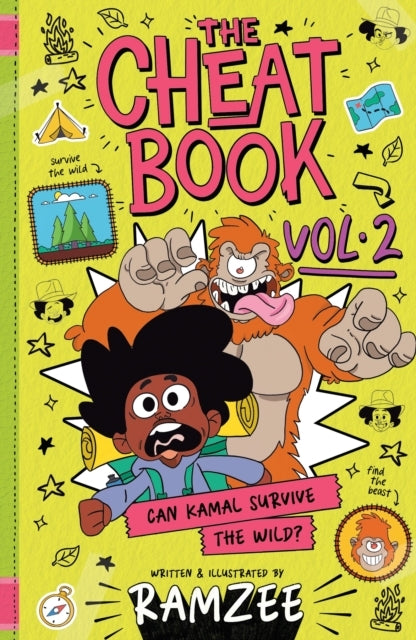The Cheat Book Vol.2 Can Kamal Survive The Wild?