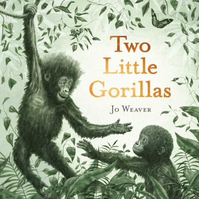TWO LITTLE GORILLAS