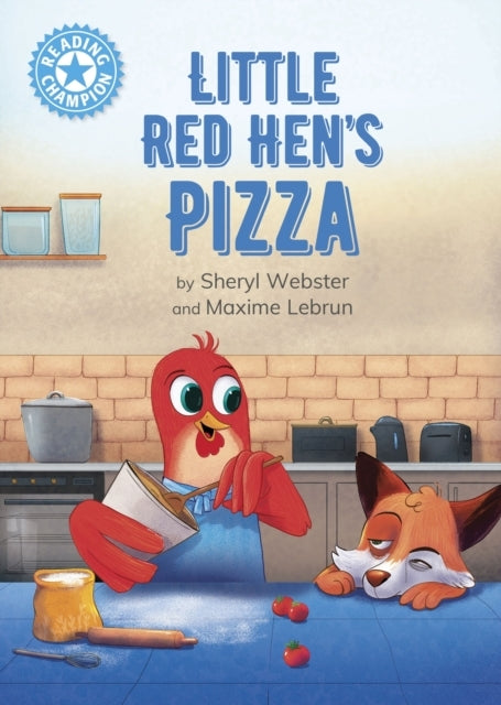 Reading Champion Little Red Hen's Pizza