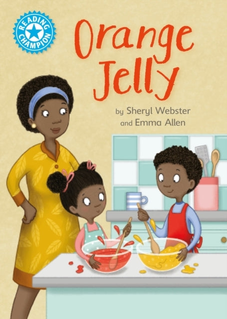 Reading Champion Orange Jelly