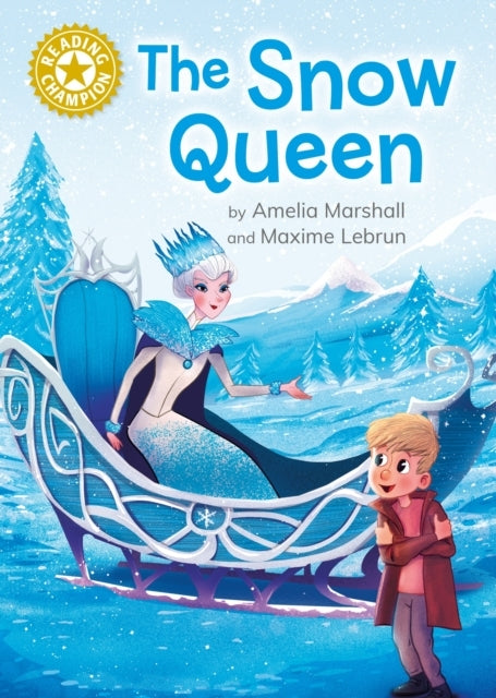 Reading Champion the Snow Queen
