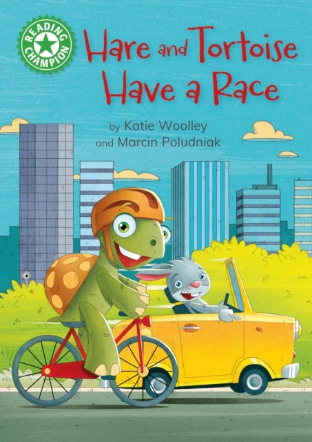 Reading Champion Hare and Tortoise Have a Raceindependent R