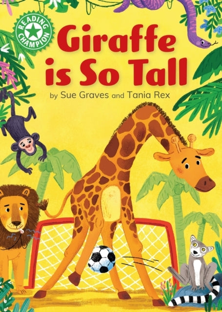 Giraffe Is So Tall