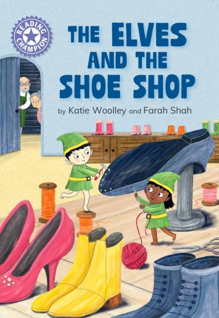 READING CHAMPION: THE ELVES AND THE SHOE SHOP INDEPENDENT RE