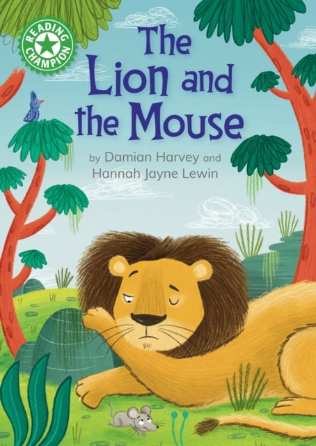 Reading Champion: The Lion And The Mouse Independent Reading
