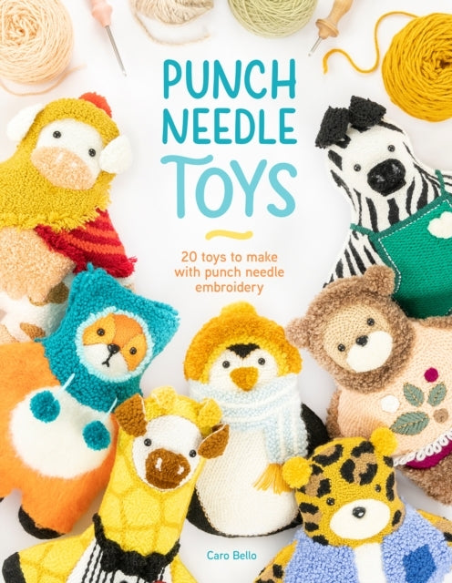 Punch Needle Toys Toys to Make With Punch Needle Embroide