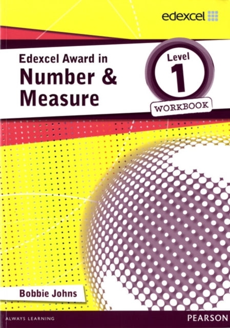 Edexcel Award In Number and Measure Level 1 Workbook
