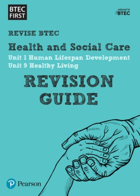 Pearson Revise Btec First In Health and Social Care Revision