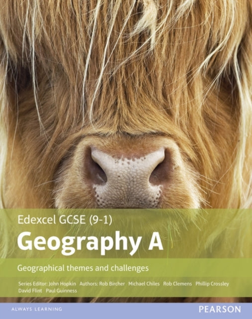 Gcse 9-1 Geography Specification A: Geographical Themes and