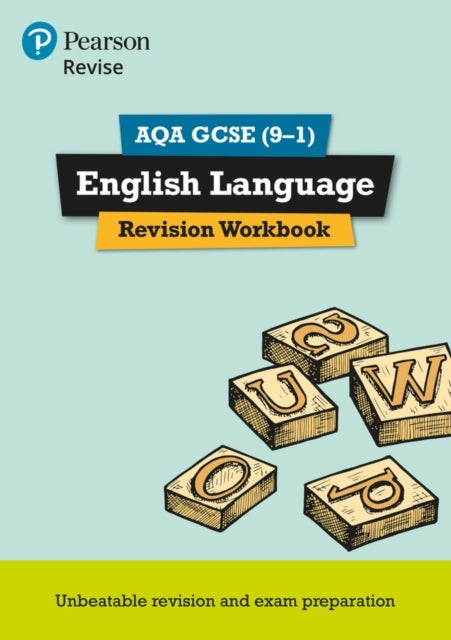 Pearson Revise Aqa Gcse English Language Revision Workbook -