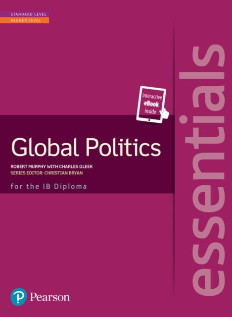 Pearson Baccalaureate Essentials: Global Politics Print and