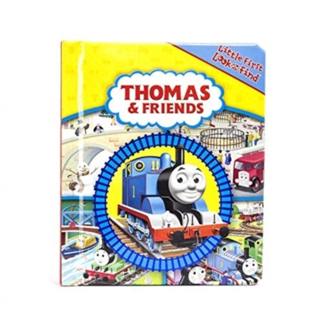 Thomas & Friends: Little First Look And Find