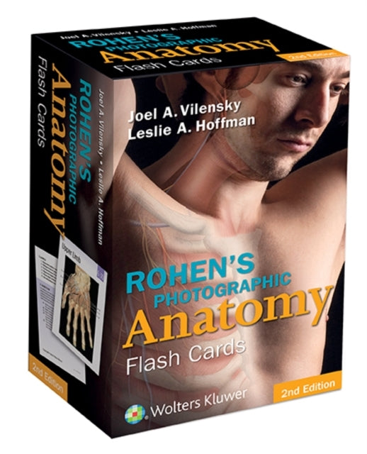 ROHEN'S PHOTOGRAPHIC ANATOMY FLASH CARDS
