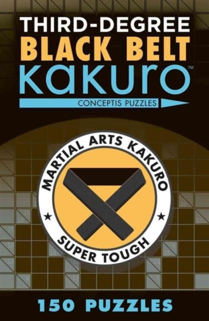 Third-degree Black Belt Kakuro
