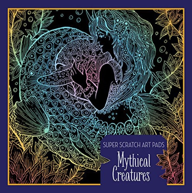Super Scratch Art Pads
