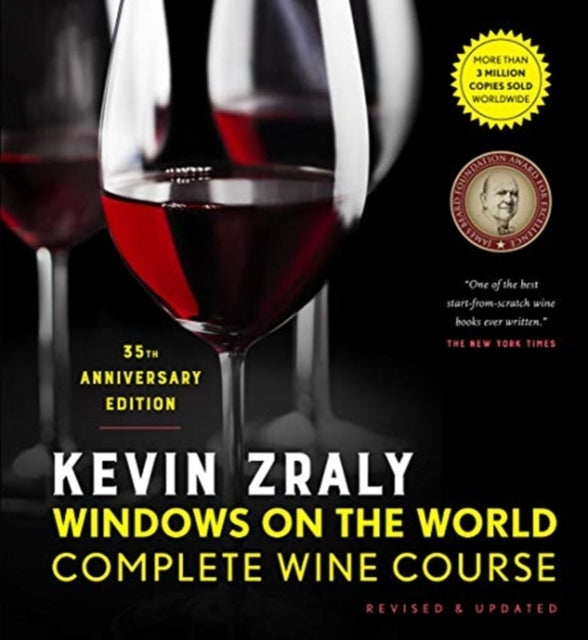 Kevin Zraly Windows on the World Complete Wine Course Revise