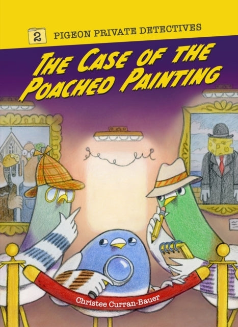 The Case of The Poached Painting
