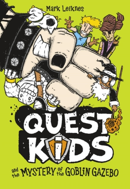 Quest Kids And The Mystery Of The Goblin Gazebo