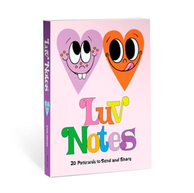 Luv Notes 20 Postcards To Send And Share