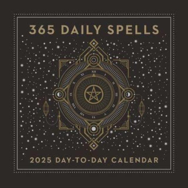 365 Daily Spells 2025 Day-To-Day Calendar