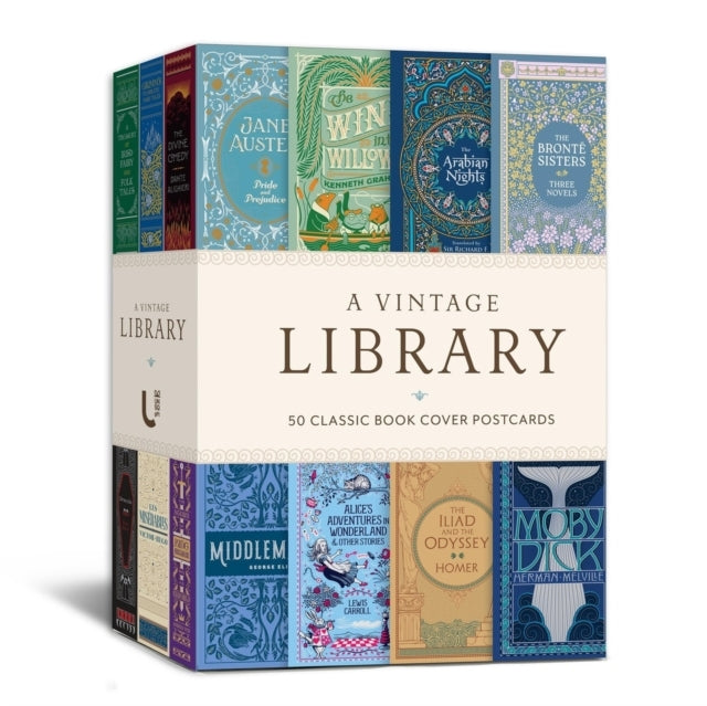 A Vintage Library