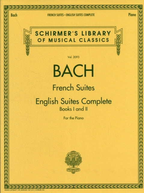 French Suites / English Suites Complete