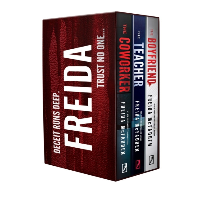 D1 Freida Mcfadden 3 Book Boxed Set 1