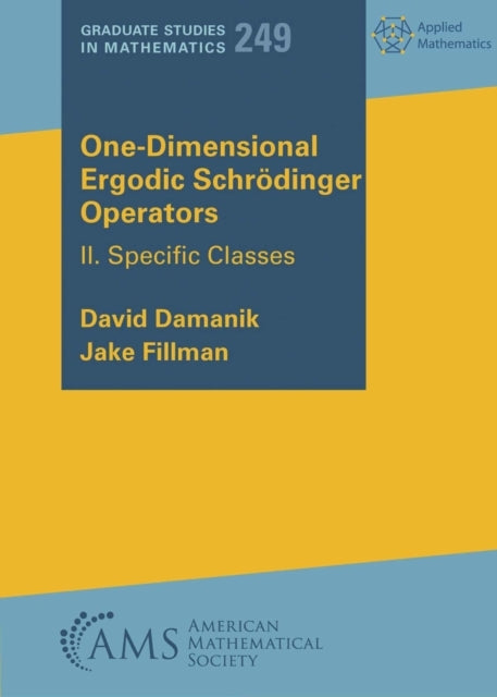 ONE-DIMENSIONAL ERGODIC SCHRODINGER OPERATORS - II. SPECIFIC