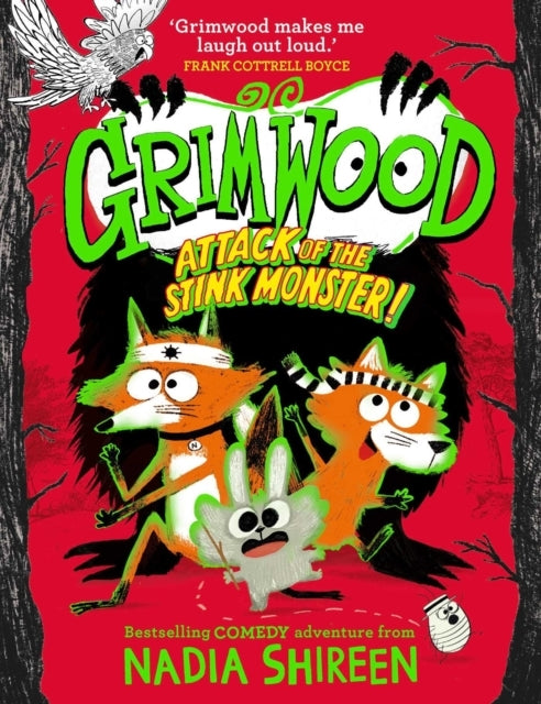 Grimwood: Attack of The Stink Monster! The Funniest Book You