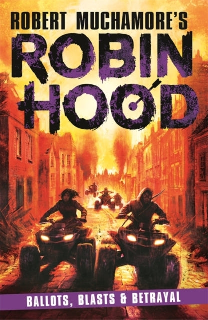 Robin Hood 8ballots Blasts & Betrayal