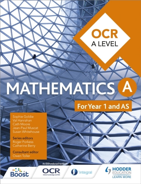 Ocr A Level Mathematics Year 1 As