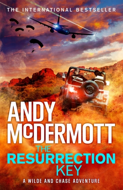 The Resurrection Key (wilde/chase 15)