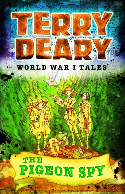 World War I Tales: the Pigeon Spy