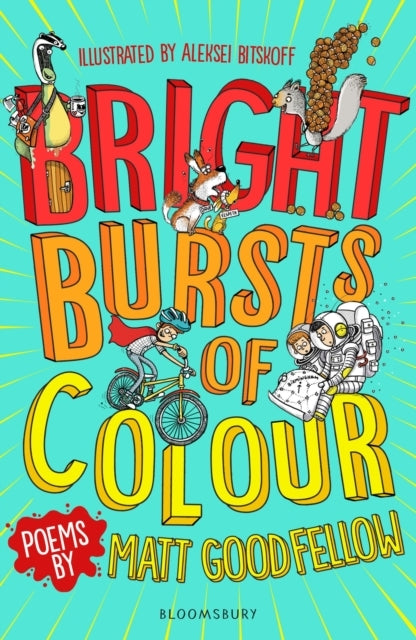 BRIGHT BURSTS OF COLOUR